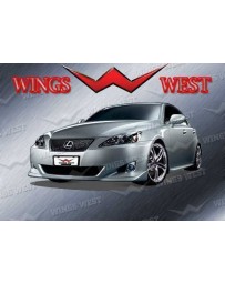 VIS Racing 2006-2008 Lexus Is250/350 Ww Vip Front Lip Polyurethane