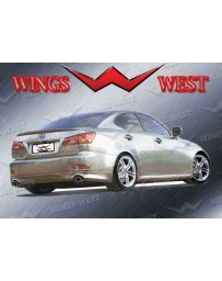 VIS Racing 2006-2013 Lexus Is250/350 Ww Vip Rear Lip Polyurethane