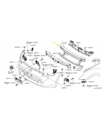 370z Z34 Nismo Nissan OEM Front Crash Bar Assembly