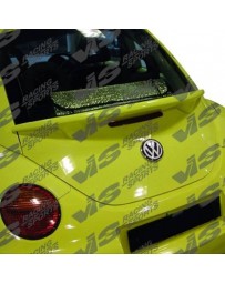 VIS Racing 1998-2005 Volkswagen Beetle 2Dr Euro Tech Spoiler