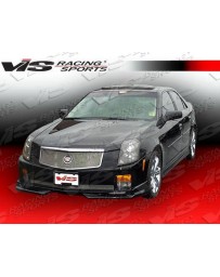 VIS Racing 2003-2007 Cadillac Cts 4Dr Vip Side Skirts