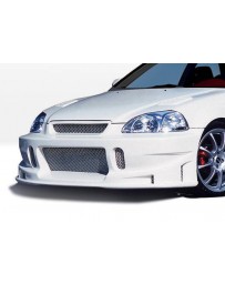 VIS Racing 1996-1998 Honda Civic All Models Tuner Type I Front Bumper Cover