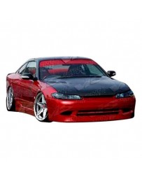 VIS Racing 1999-2002 Nissan S15 2Dr Super Front Bumper