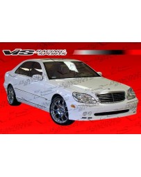 VIS Racing 2000-2002 Mercedes S- Class W220 4Dr B- Spec Front Bumper
