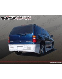 VIS Racing 2000-2006 Chevrolet Tahoe 4Dr Outlaw 1 Rear Bumper