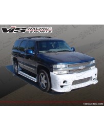 VIS Racing 2000-2006 Chevrolet Tahoe 4Dr Outlaw 1 Side Skirts