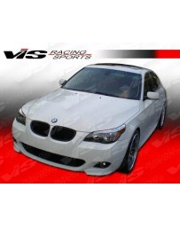 VIS Racing 2004-2008 Bmw E60 4Dr M Tech Front Bumper