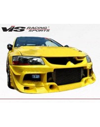 VIS Racing 2003-2007 Mitsubishi Evo 8/9 4Dr Jgt Limited Edition Front Bumper