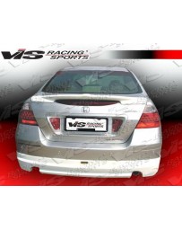 VIS Racing 2006-2007 Honda Accord 4Dr Techno R Rear Lip