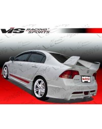 VIS Racing 2006-2011 Honda Civic 4Dr I-Max Rear Bumper