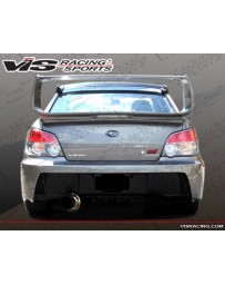 VIS Racing 2004-2007 Subaru Wrx 4Dr Z Sport Rear Bumper