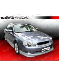 VIS Racing 2005-2009 Subaru Legacy 4Dr Fuzion Side Skirts