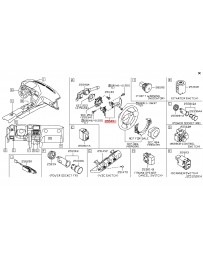 370z Z34 Nissan OEM Switch Assy Auto Trans Steering