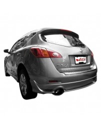 VIS Racing 2009-2012 Nissan Murano Immuse Rear Lip