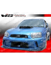 VIS Racing 2004-2005 Subaru Wrx 4Dr Z Sport Front Bumper