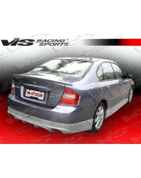 VIS Racing 2005-2009 Subaru Legacy 4Dr Fuzion Rear Lip