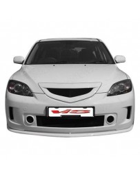 VIS Racing 2004-2009 Mazda 3 Hb A Spec Front Bumper