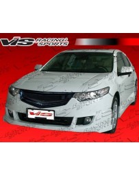 VIS Racing 2009-2014 Acura Tsx 4Dr Techno R Side Skirts