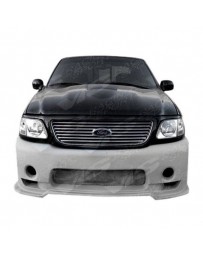 VIS Racing 1997-2002 Ford Expedition 4Dr Outlaw 1 Front Bumper