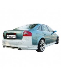 VIS Racing 1998-2004 Audi A6 4Dr Euro Tech Spoiler