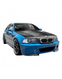 VIS Racing 1999-2005 Bmw E46 2Dr/4Dr Csl Style Ver. I Front Bumper