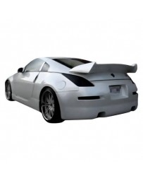 VIS Racing 2003-2008 Nissan 350Z 2Dr Falcon Rear Bumper