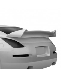 VIS Racing 2003-2008 Nissan 350Z 2Dr Falcon Rear Spoiler