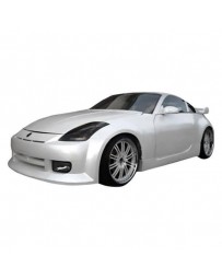 VIS Racing 2003-2008 Nissan 350Z 2Dr Falcon Side Skirts