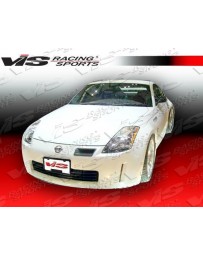 VIS Racing 2003-2008 Nissan 350Z 2Dr Techno R Carbon Fiber Bumper Intake Duct