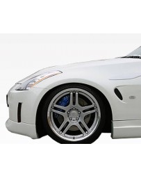 VIS Racing 2003-2008 Nissan 350Zx 2Dr Wing Front Fenders