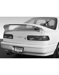 VIS Racing 1990-1993 Acura Integra 2Dr 3Pc Custom MidWing With Light