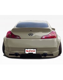 VIS Racing 2008-2013 Infiniti G37 2Dr Walker Rear Diffuser