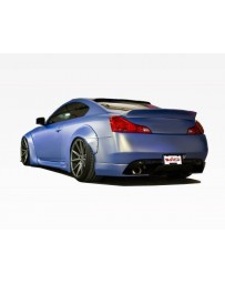 VIS Racing 2008-2013 Infiniti G37 2Dr Walker Side Skirt