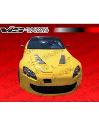 VIS Racing 2000-2009 Honda S2000 2Dr Techno R 2 Front Bumper