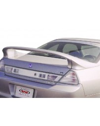 VIS Racing 1998-2002 Honda Accord 2Dr Custom 3Pc Mid Wing With Light