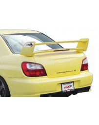 VIS Racing 2002-2007 Subaru Wrx Sky-Liner Wing With Light