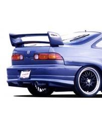 VIS Racing 1994-2001 Acura Integra 2Dr Sky-Liner Wing With Light