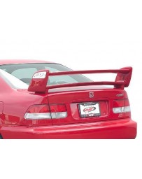 VIS Racing 1996-2000 Honda Civic 2Dr Coupe Sky-Liner Wing With Light