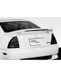 VIS Racing 1992-1996 Honda Prelude Custom 3Pc Mid Wing With Light