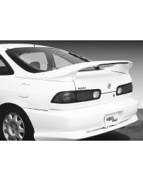 VIS Racing 1994-2001 Acura Integra 2Dr Custom 3Pc Mid Wing With Light