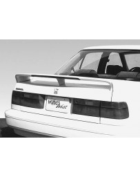 VIS Racing 1990-1993 Honda Accord 2/4Dr Custom 3Pc Wing With Light