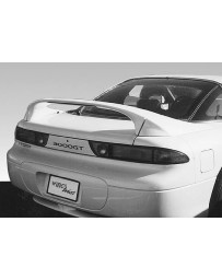 VIS Racing 1991-1998 Mitsubishi 3000Gt Factory Style Spoiler With Light