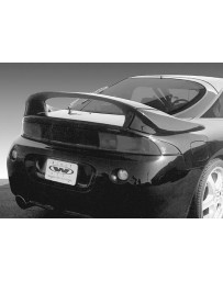 VIS Racing 1995-1999 Mitsubishi Eclipse Commando Wing With Light