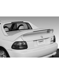 VIS Racing 1993-1997 Honda Del Sol Custom 3Pc Mid Wing With Light