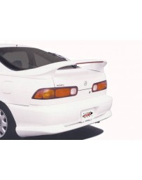 VIS Racing 1994-2001 Acura Integra 4Dr Custom 3Pc Mid Wing With Light