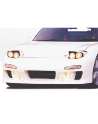 VIS Racing 1993-1997 Mazda Rx-7 Knightsport Front Bumper Cover Fiberglass