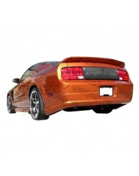 VIS Racing 2005-2009 Ford Mustang 2Dr Extreme Rear Lip