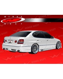 VIS Racing 1998-2005 Lexus Gs 4Dr Jpc Type B Polyurethane Rear Lip