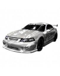VIS Racing 1999-2004 Ford Mustang 2Dr V Speed Side Skirts