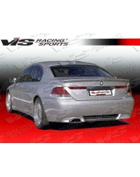 VIS Racing 2002-2005 Bmw 7 Series E65 4Dr A Tech Rear Lip